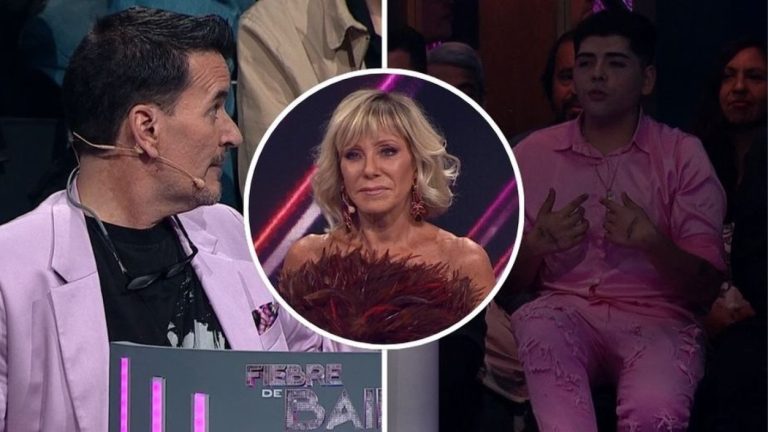 Tenso momento en Fiebre de Baile: Vasco Moulian frenó en vivo a influencer en el público