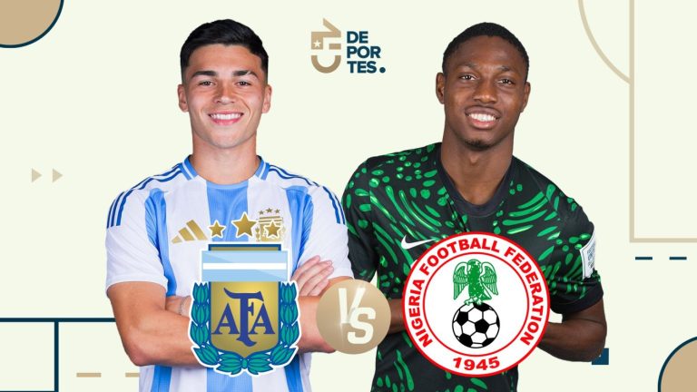 Argentina vs Nigeria: Cómo ver EN VIVO y ONLINE el partido por Mundial Sub 20