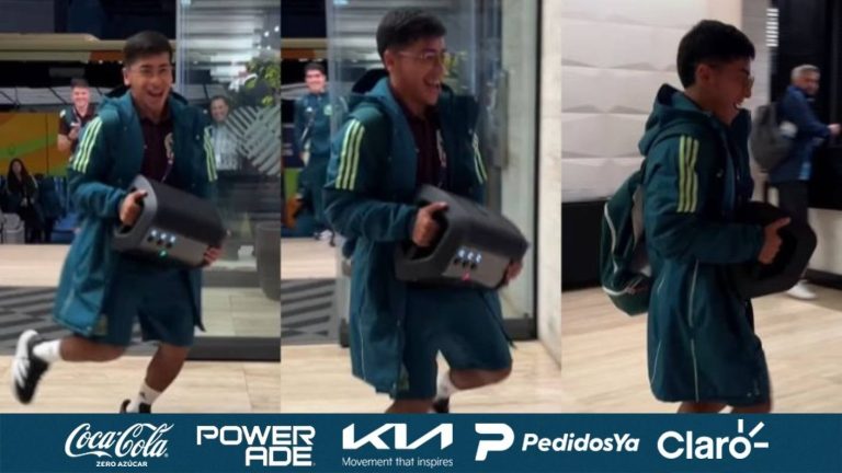 Al ritmo de “Mesa que más aplauda”: Así celebró México su triunfo ante Chile en Mundial Sub 20