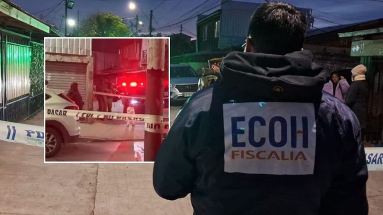 “El más peligroso”: El prontuario de delincuente acribillado en la puerta de su casa en La Pintana