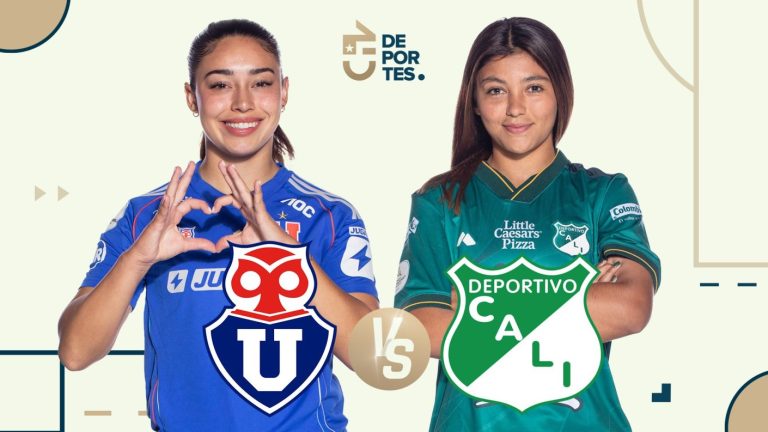 U. de Chile vs Deportivo Cali: Cómo ver EN VIVO y ONLINE partido por Copa Libertadores Femenina