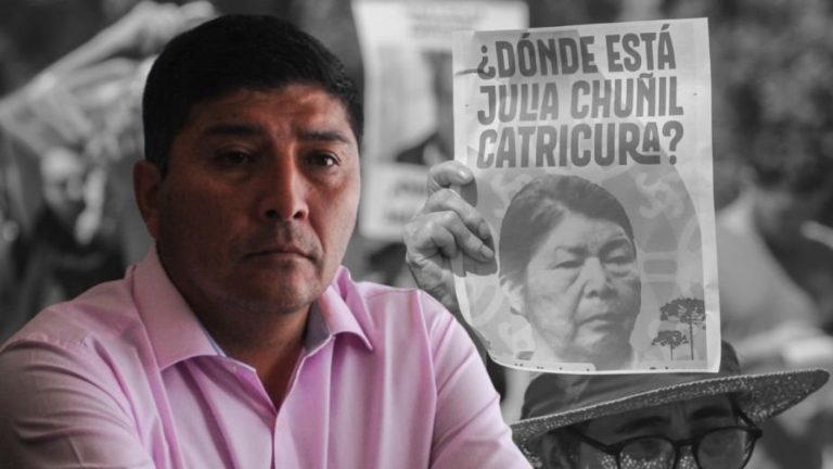 Familia de Julia Chuñil pide cambio de Fiscalía a casi un año de desaparición: Abogada explicó motivos