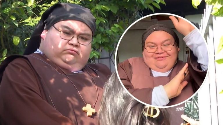 Popular “monja” de TikTok rechaza acusaciones de estafa: “Jamás he lucrado con el hábito”