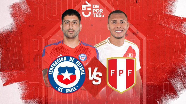 Chile vs Perú: Dónde verlo EN VIVO, ONLINE y GRATIS el partido amistoso