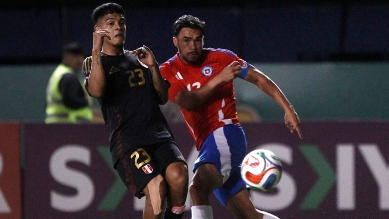 Chile reaccionó a tiempo ante Perú y logró una gran victoria en amistoso internacional