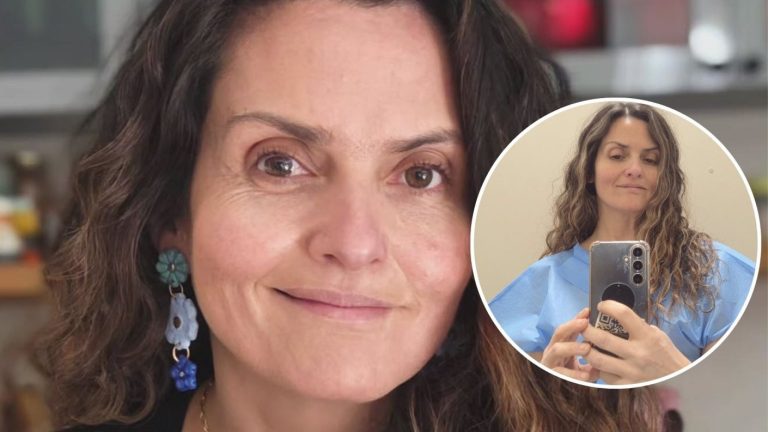 Connie Achurra compartió foto desde centro de salud y entregó potente mensaje