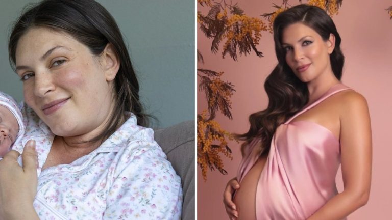 “Lloré”: Eugenia Lemos impactó al reaparecer en eventos a solo 11 días de dar a luz