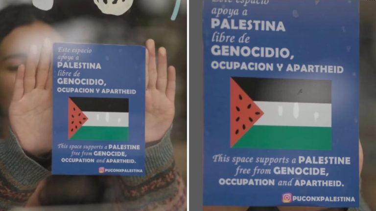 “Dinero manchado con sangre”: Campaña en Pucón despierta el rechazo de la comunidad judía