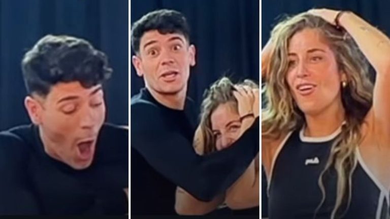 Video captó los GRITOS: Daniela Castro sufrió feroz accidente en ensayo de Fiebre de Baile