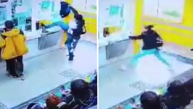 VIDEO | Indignación en San Antonio: Revelan grabación de la golpiza de pareja a trabajadora de Cesfam