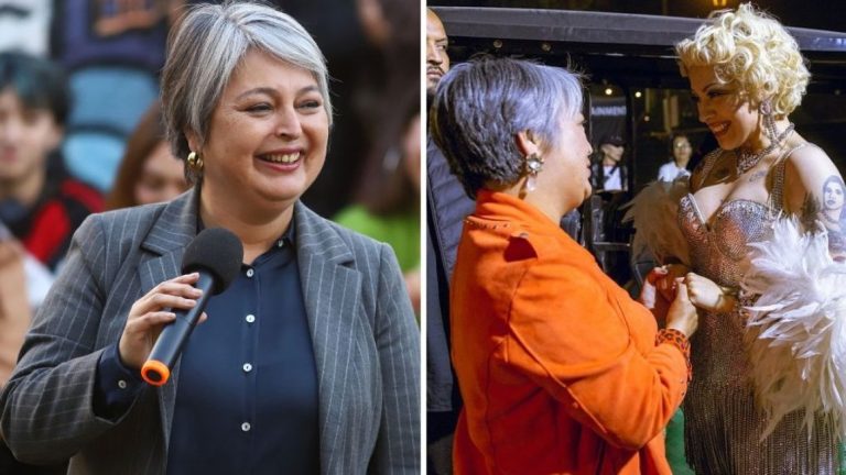 Jeannette Jara compartió encuentro con Mon Laferte en Ruidosa: “Un ejemplo de esfuerzo y talento”