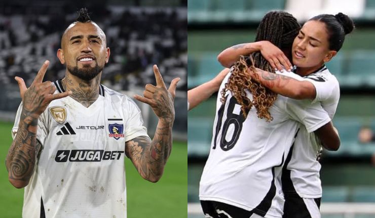 Arturo Vidal reacciona a clasificación de Colo Colo a semis de la Libertadores Femenina