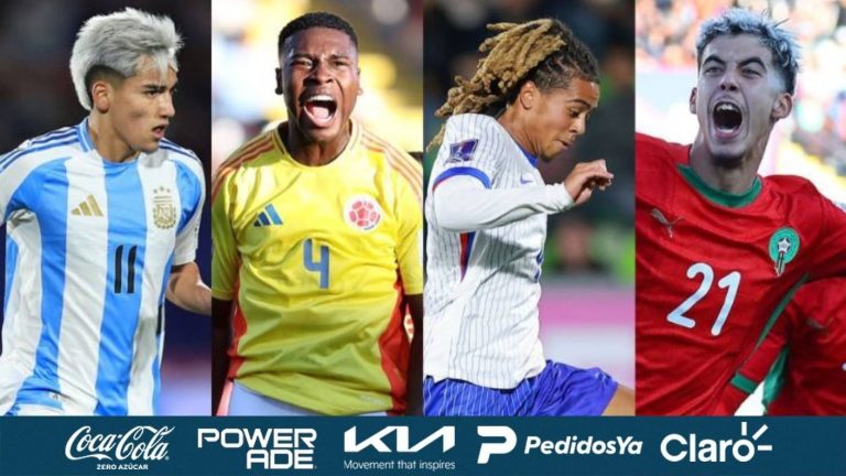 Con duelo sudamericano y solamente un europeo: Así se jugarán las semifinales del Mundial Sub 20