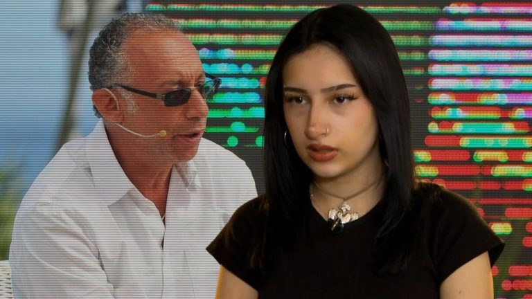 ¿Cambiará su apellido? Hija de Mauricio Israel reveló crucial decisión por distancia de su padre