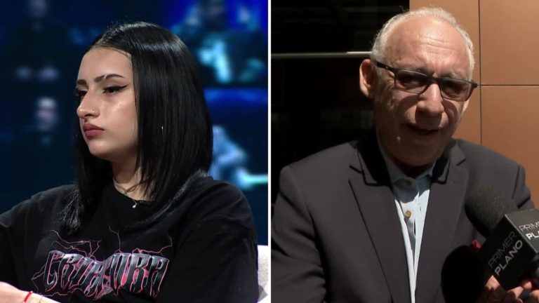 “Le avisaron, pero no llegó”: Sara Israel reveló dolorosa ausencia de su papá en delicado momento