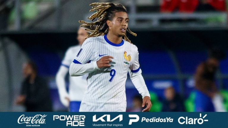 Por inesperado motivo: Francia sufre y pierde a su estrella para las semis del Mundial Sub 20