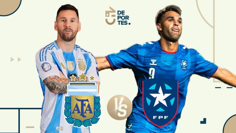 Argentina vs Puerto Rico: Dónde ver EN VIVO y ONLINE el partido amistoso