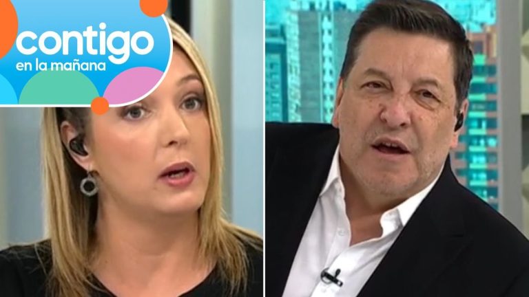 VIDEO | Así fue la reacción EN VIVO de JC Rodríguez al temblor que sacudió la zona central del país