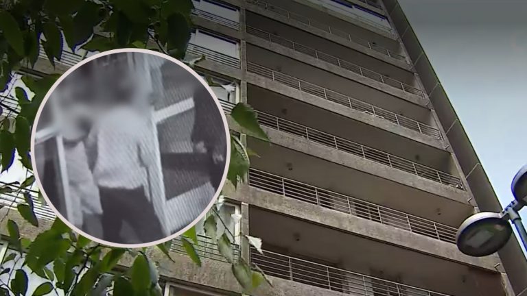 Cámaras de seguridad captan violenta golpiza a dos conserjes en edificio de Santiago Centro