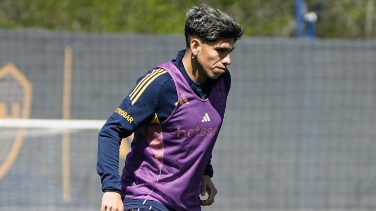 En la recta final del año: La importante decisión que tomaron en Boca con Carlos Palacios