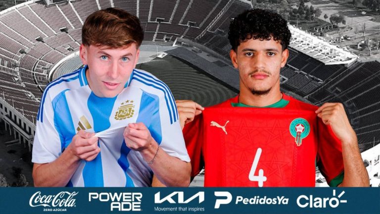 Argentina hizo más goles, Marruecos es más efectivo: Así llegan los finalistas del Mundial Sub 20