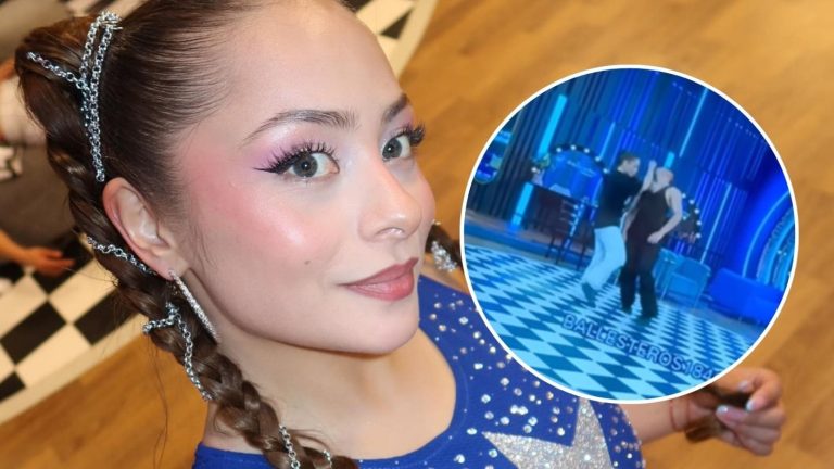 “¿Intencional o accidente?”: Skar protagonizó hilarante momento durante ensayo de Fiebre de Baile