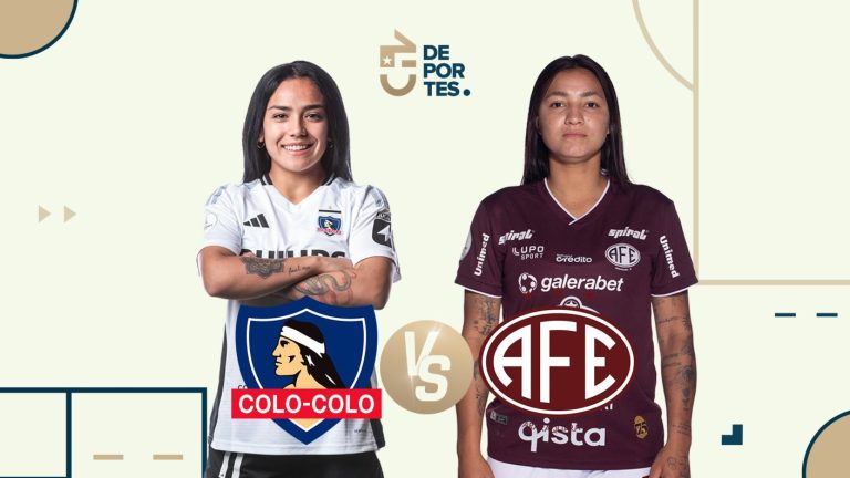 Colo Colo vs Ferroviaria: Dónde ver EN VIVO y ONLINE el partido por Libertadores Femenina