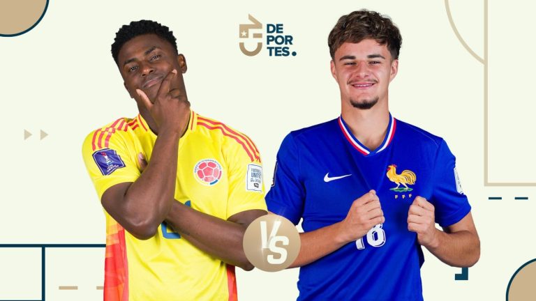 Colombia vs Francia: Dónde ver EN VIVO y ONLINE partido por el tercer lugar del Mundial Sub 20