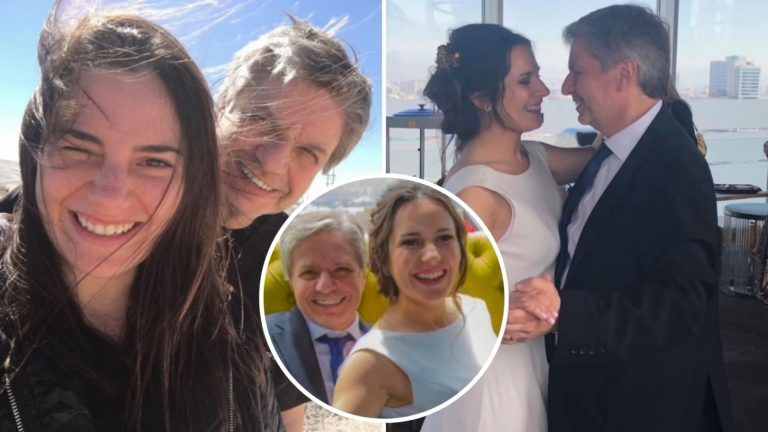 Él es 28 años mayor: Rosario Bravo celebró 6 años de matrimonio con curiosa anécdota