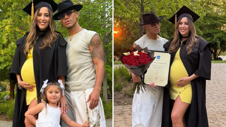 Michele Jankelevich entregó detalles de cómo equilibró sus estudios, el trabajo y la maternidad