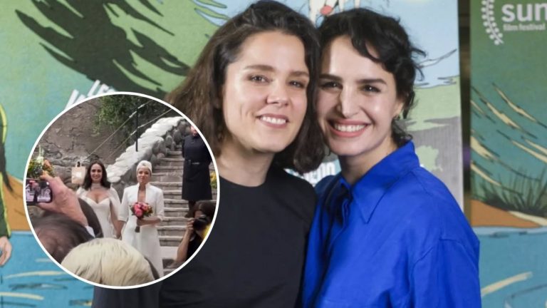 “Las celebro hoy y siempre”: Fernanda Urrejola contrajo matrimonio con Francisca Alegría