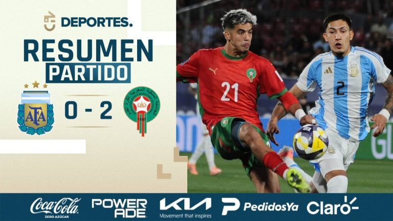 Argentina vs Marruecos | Goles, resumen y compacto del partido