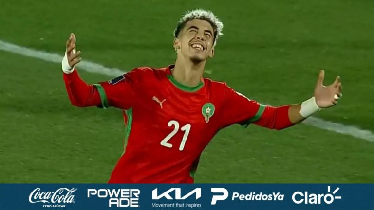 Contragolpe letal: Yassir Zabiri aumentó la ventaja de Marruecos ante Argentina en final del Mundial Sub 20