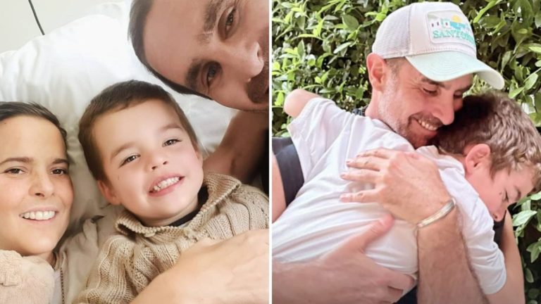 “La sonrisa de su madre”: Hijo de Javiera Suárez cumplió 9 años e impactó con parecido a su mamá