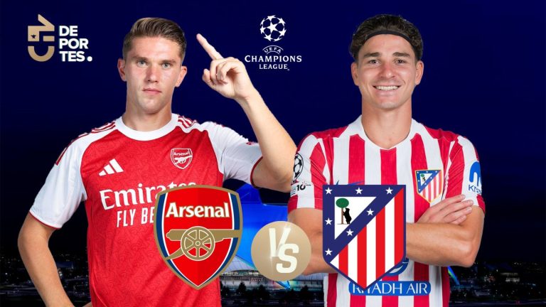 Arsenal vs Atlético de Madrid: Dónde ver EN VIVO y ONLINE partido por Champions League