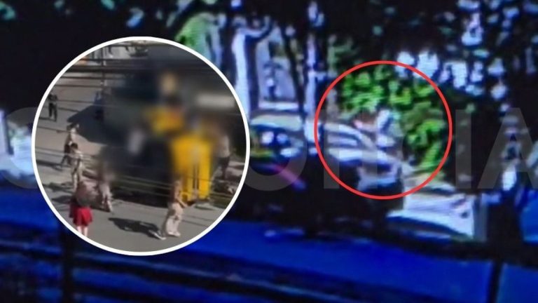 EXCLUSIVO | El video del asalto que terminó con la trágica muerte de un niño en Recoleta