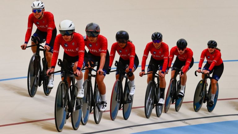 Mundial de Ciclismo Pista: La nómina del Team Chile que estará en el Velódromo de Peñalolén