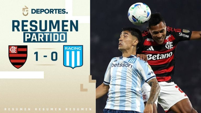 Flamengo vs Racing  | Goles, resumen y compacto del partido