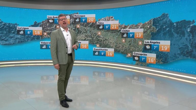 ¡Volvió el frío! Revisa el pronóstico del tiempo para este jueves 23 de octubre