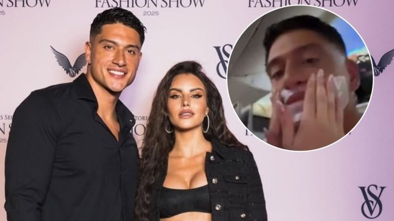 Sammis Reyes vivió particular “vergüenza” con Emilia Dides en pleno avión: “Van a pensar que...”