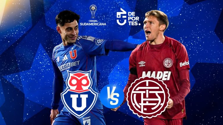 U. de Chile vs Lanús: Dónde ver EN VIVO y ONLINE partido de ida por Copa Sudamericana