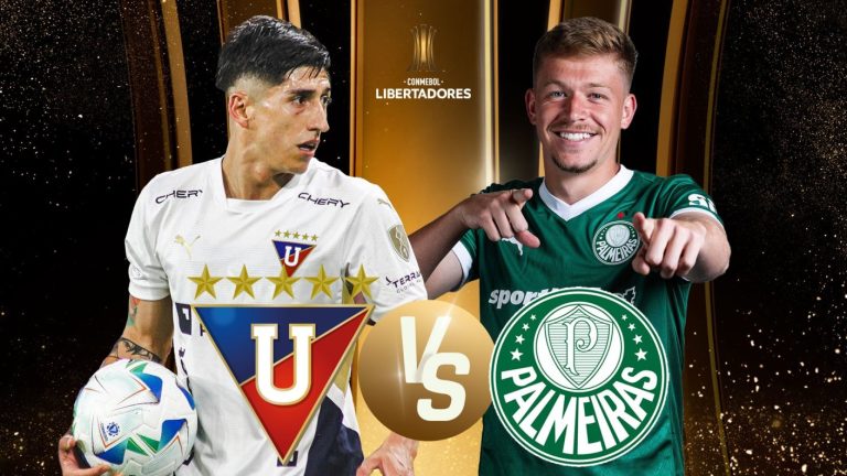 Liga de Quito vs Palmeiras: Cómo ver EN VIVO y ONLINE el partido por Copa Libertadores
