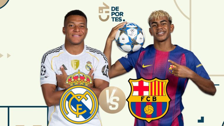 Real Madrid vs Barcelona: Cómo ver EN VIVO y ONLINE partido por la liga de España
