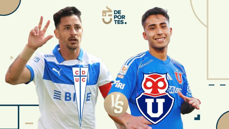 U. Católica vs U. de Chile: Dónde ver EN VIVO y ONLINE partido por Liga de Primera