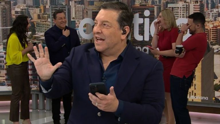 “Aquí en la Peni...”: JC Rodríguez en shock tras recibir audio desde la cárcel en pleno matinal