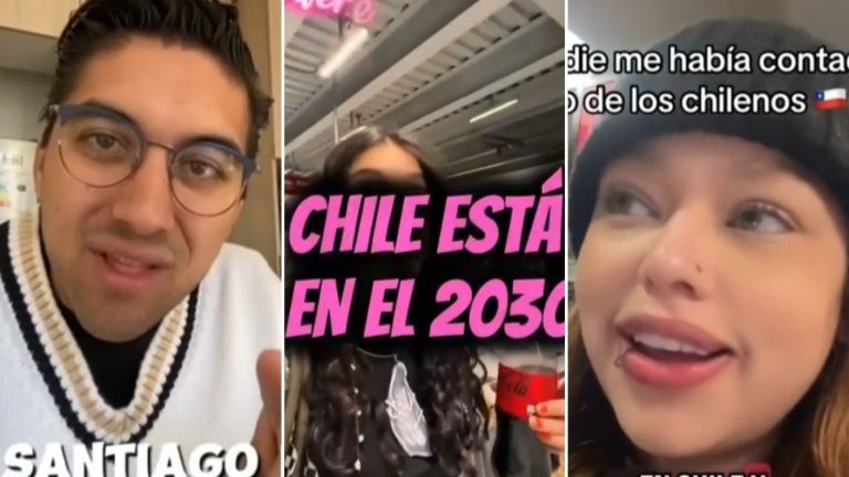 Influencers extranjeros se “rinden” ante Chile en redes sociales: “No sabía que estaban tan avanzados”