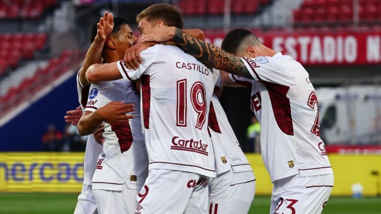 La dura acusación del capitán de Lanús luego del empate ante la U: “El árbitro me venía diciendo...”