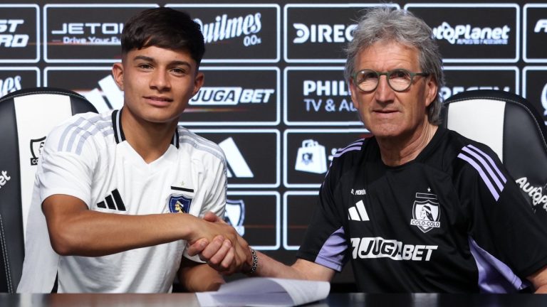 Quién es Cristián Díaz, el seleccionado Sub 17 que firmó su primer contrato con Colo Colo