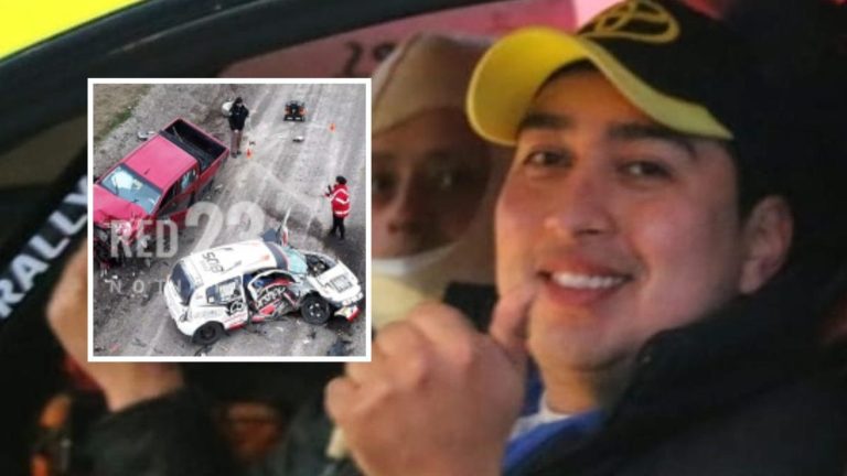 Murió con su esposa: Quién era el piloto chileno que falleció tras probar auto rally en Tierra del Fuego