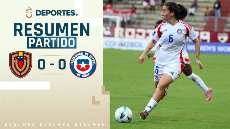 Venezuela vs Chile | Momentos, resumen y compacto del partido